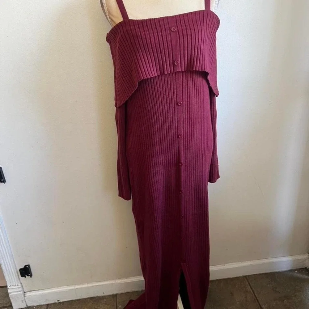 Killstar dusk empress dress in red size M - Picture 2 of 5